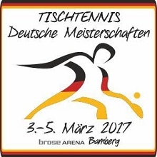 Deutsche Tischtennis Meisterschaften 2017