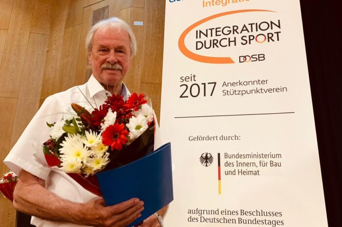 Werner Kamp – Ehrung in Brackwede!