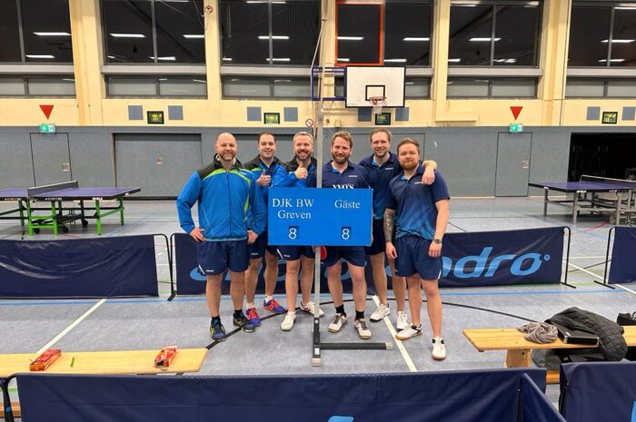 Aufsteiger in die NRW-Liga!🏓🥰💪🏻