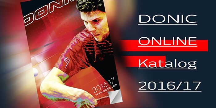 DONIC – Unser neuer Ausrüster …