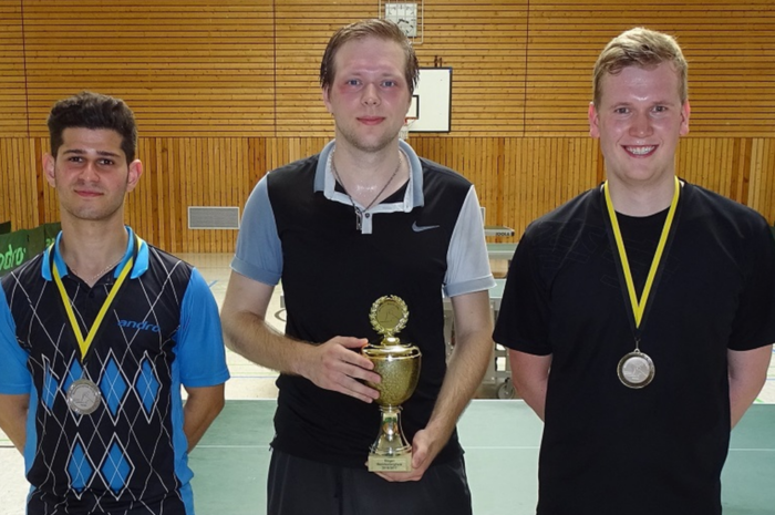 Chris Klinsiek gewinnt Bezirksendrangliste 2017