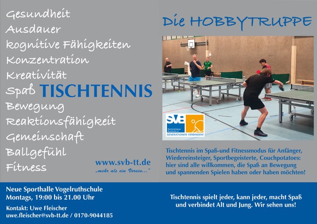 SV Brackwede jetzt auch im Hobby-Bereich unterwegs!