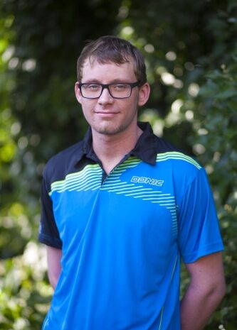 Dwain Schwarzer startet bei der Clickball-Weltmeisterschaft