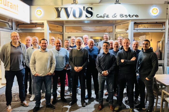 Neujahrsempfang der SVB-Tischtennisabteilung